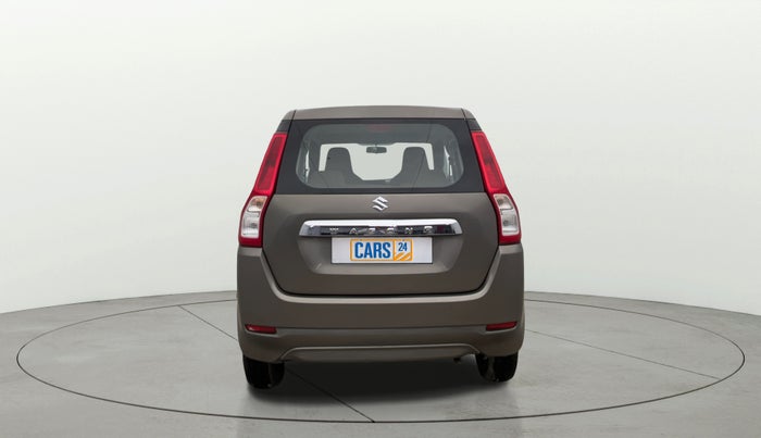 2019 Maruti New Wagon-R VXI 1.2, Petrol, Manual, 83,760 km, Back/Rear