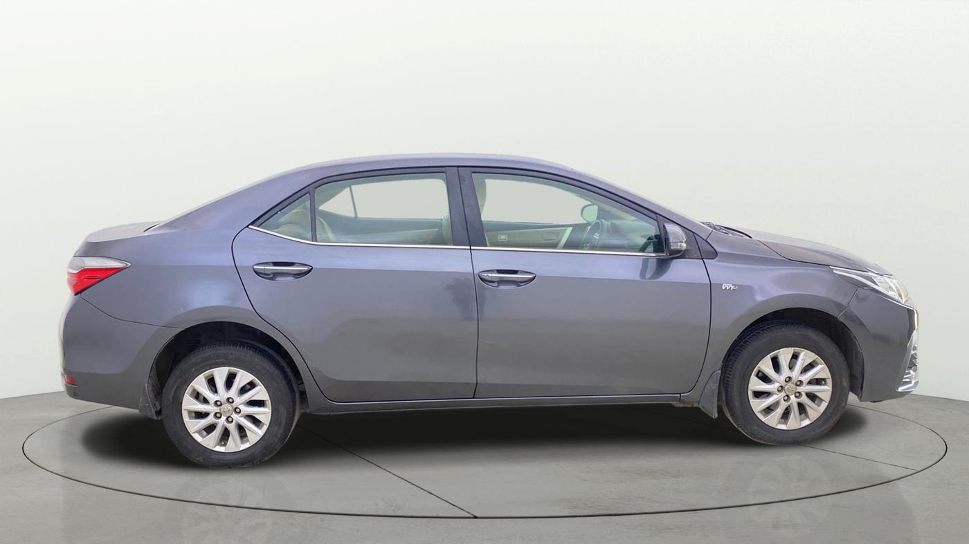 2018 Toyota Corolla Altis G CVT PETROL, Petrol, Automatic, 57,583 km, Right Side View