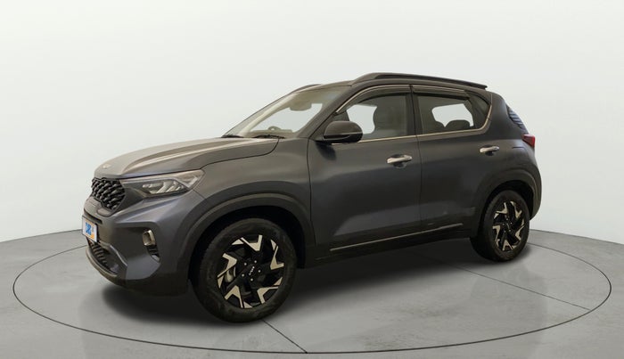 2023 KIA SONET X LINE 1.0 DCT, Petrol, Automatic, 9,927 km, Left Front Diagonal