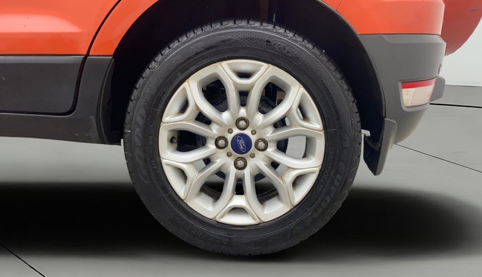 2015 Ford Ecosport TITANIUM 1.5L PETROL AT, Petrol, Automatic, 38,919 km, Left Rear Wheel