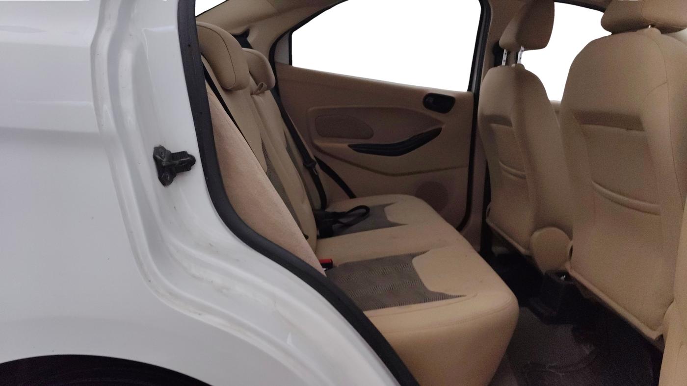 2017 Ford Figo Aspire TITANIUM 1.5 PETROL AT, Petrol, Automatic, 60,789 km, Right Side Rear Door Cabin