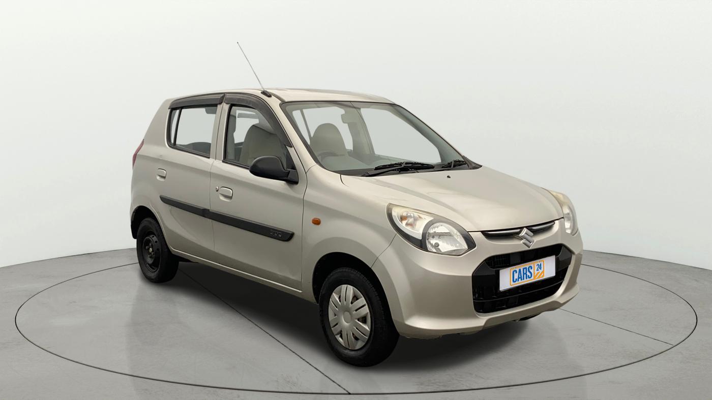 2015 Maruti Alto 800 LXI, Petrol, Manual, 39,084 km, SRP