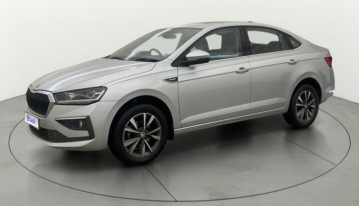 2023 Skoda SLAVIA STYLE 1.0L TSI MT, Petrol, Manual, 17,644 km, Left Front Diagonal