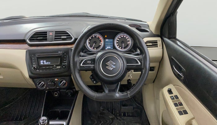 2018 Maruti Dzire VXI, Petrol, Manual, 80,225 km, Steering Wheel Close Up