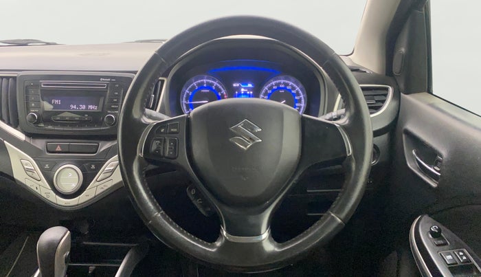 2017 Maruti Baleno ZETA CVT PETROL 1.2, Petrol, Automatic, 97,116 km, Steering Wheel Close Up