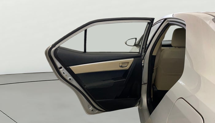 2016 Toyota Corolla Altis G CVT PETROL, Petrol, Automatic, 56,430 km, LHS Rear Door