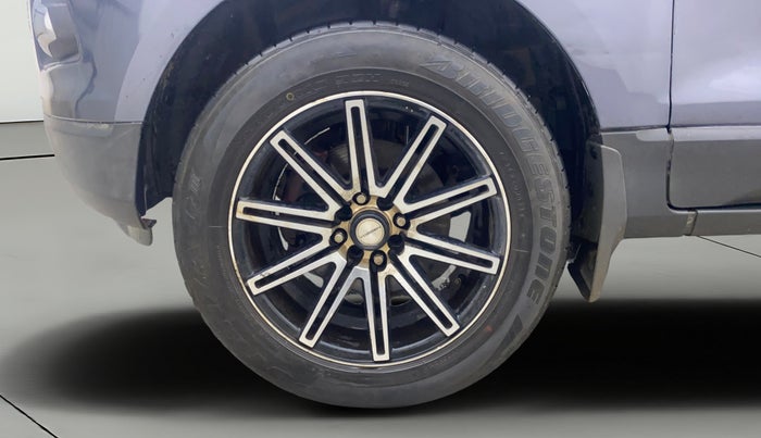 2013 Ford Ecosport TREND 1.5L DIESEL, Diesel, Manual, 1,36,475 km, Left Front Wheel