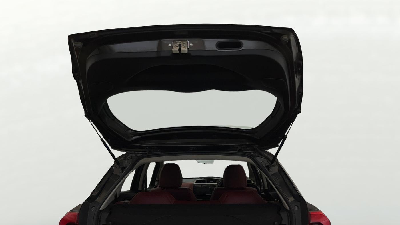 2020 Honda WR-V 1.2L I-VTEC VX MT, Petrol, Manual, 61,532 km, Boot Door Open