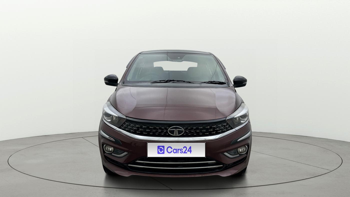 2022 Tata TIGOR XZA PLUS PETROL, Petrol, Automatic, 45,837 km, Front
