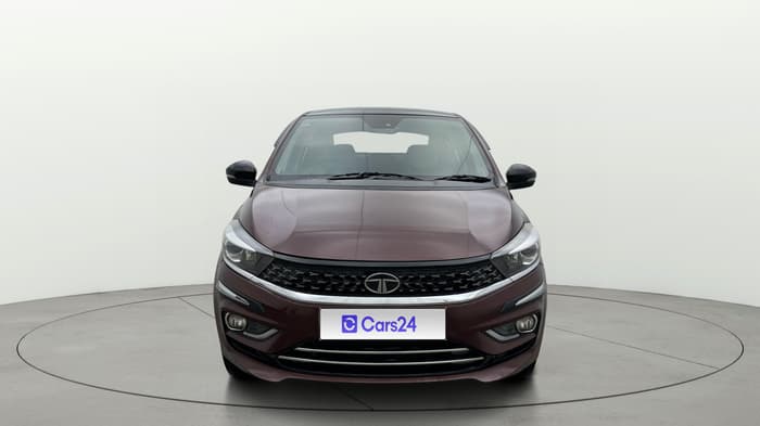 2022 Tata TIGOR XZA PLUS PETROL, Petrol, Automatic, 45,837 km, Front