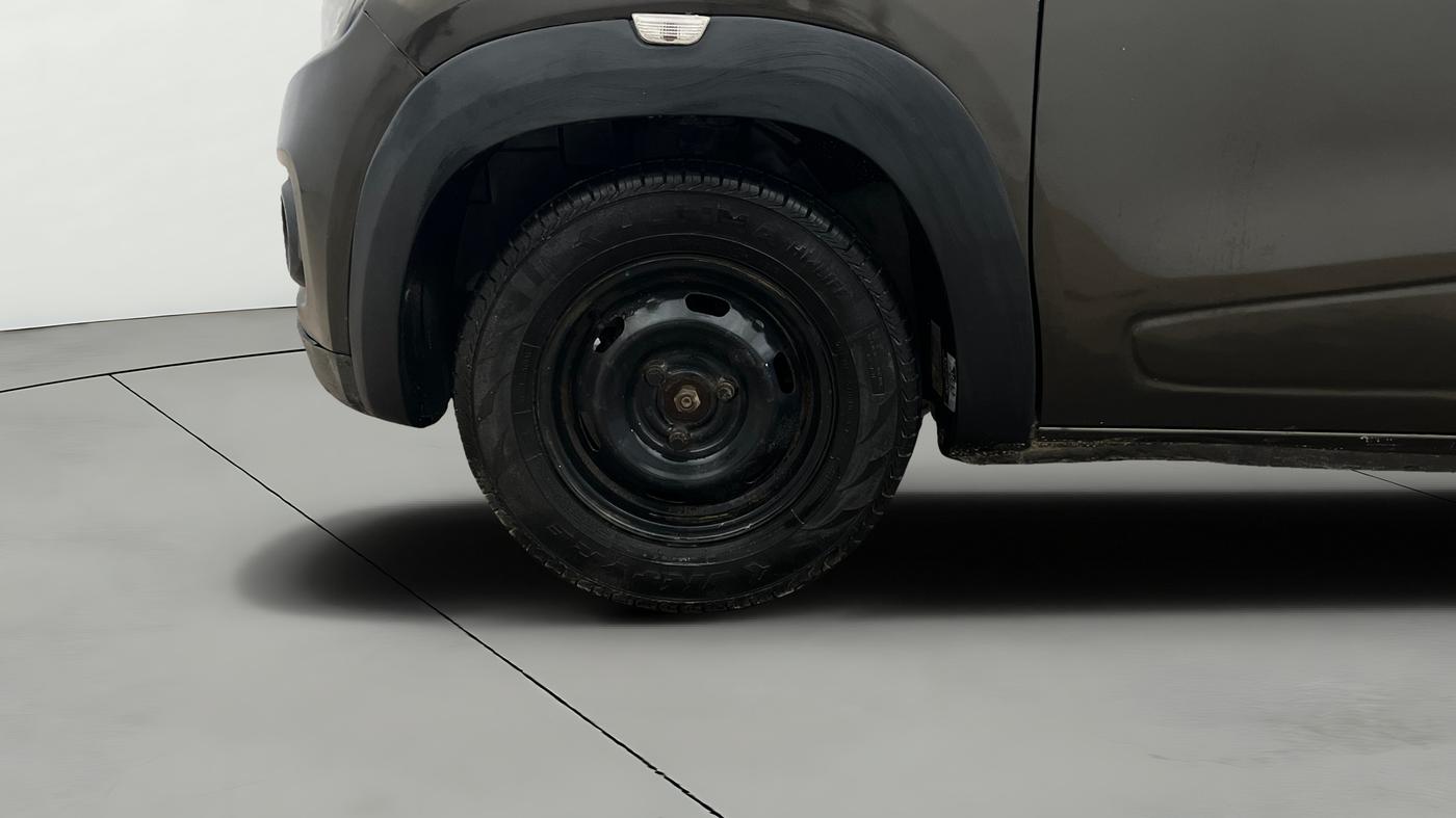 2019 Renault Kwid RXT 1.0 (O), Petrol, Manual, 56,568 km, Left Front Wheel