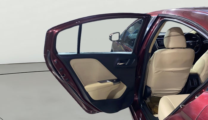 2016 Honda City 1.5L I-VTEC V MT, Petrol, Manual, 58,134 km, LHS Rear Door