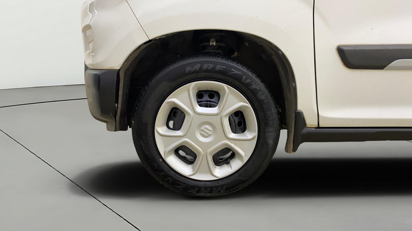 2019 Maruti S PRESSO VXI, Petrol, Manual, 48,409 km, Left Front Wheel
