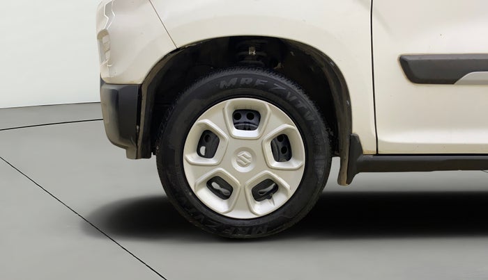 2019 Maruti S PRESSO VXI, Petrol, Manual, 48,409 km, Left Front Wheel