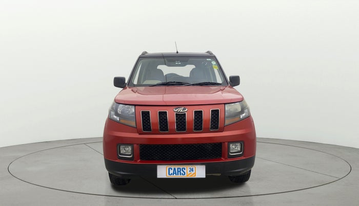 2017 Mahindra TUV300 T10 DUAL TONE, Diesel, Manual, 65,032 km, Front