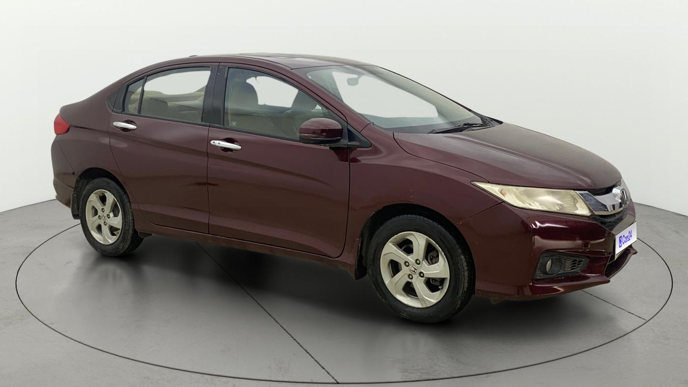 2015 Honda City 1.5L I-VTEC VX CVT, Petrol, Automatic, 42,579 km, SRP