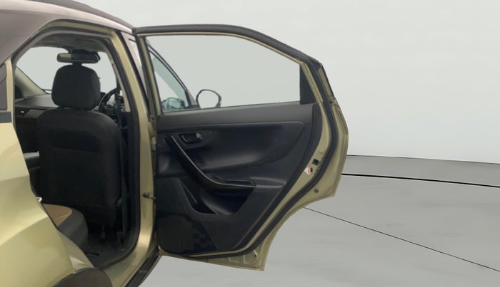 2022 Tata NEXON XZ PLUS (PREMIUM) KAZIRANGA PETROL, Petrol, Manual, 60,449 km, RHS Rear Door