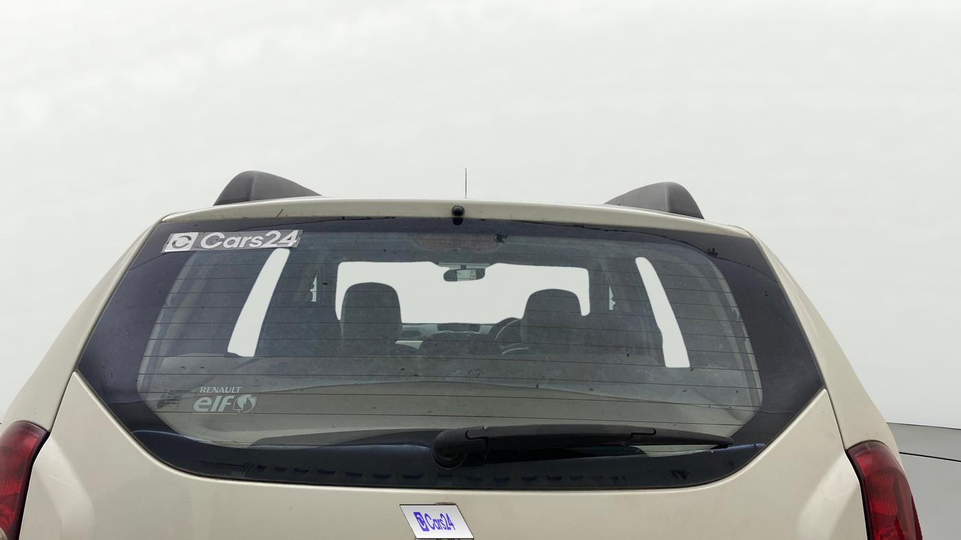 2013 Renault Duster 85 PS RXL DIESEL, Diesel, Manual, 1,49,779 km, Rear Windshield