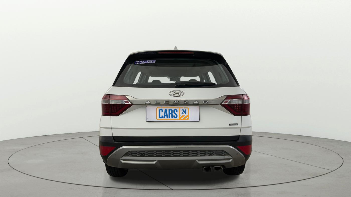2021 Hyundai ALCAZAR 1.5 SIGNATURE (O) AT 6STR, Diesel, Automatic, 84,579 km, Back/Rear