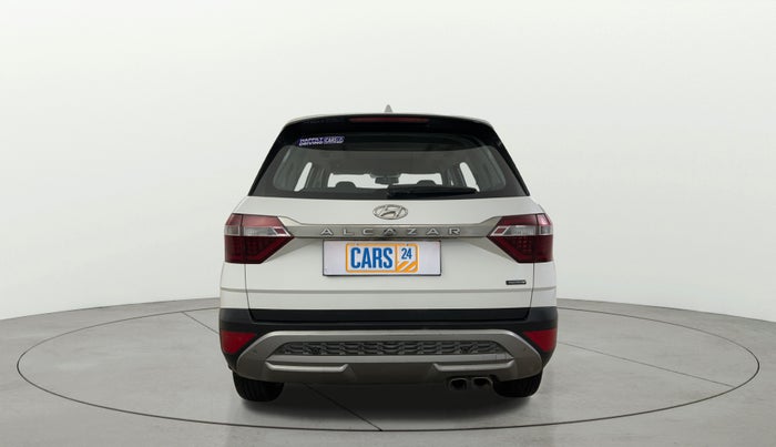 2021 Hyundai ALCAZAR 1.5 SIGNATURE (O) AT 6STR, Diesel, Automatic, 84,579 km, Back/Rear