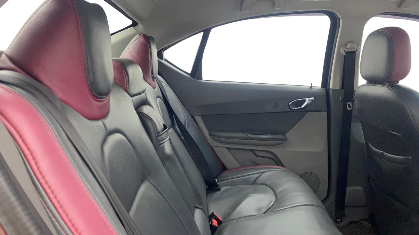 2021 Tata TIGOR XZA PLUS PETROL, Petrol, Automatic, 85,935 km, Right Side Rear Door Cabin