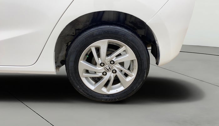 2015 Honda Jazz 1.2L I-VTEC V, Petrol, Manual, 74,875 km, Left Rear Wheel