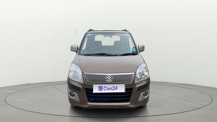 2017 Maruti Wagon R 1.0 VXI, Petrol, Manual, 23,472 km, Front