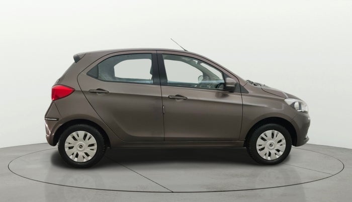 2016 Tata Tiago XZ PETROL, CNG, Manual, 58,495 km, Right Side View