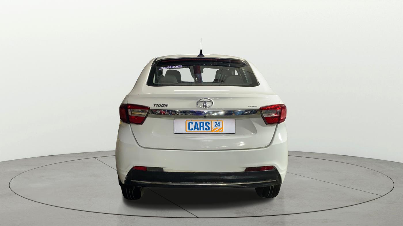 2022 Tata TIGOR XZ PLUS CNG, CNG, Manual, 34,442 km, Back/Rear
