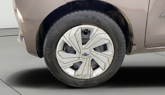 2021 Datsun Redi Go T, Petrol, Manual, 75,534 km, Left Front Wheel
