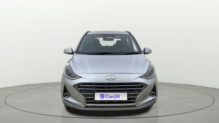 2019 Hyundai GRAND I10 NIOS SPORTZ AMT 1.2 KAPPA VTVT, Petrol, Automatic, 40,111 km, Front