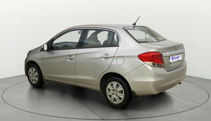 2013 Honda Amaze 1.2L I-VTEC S, Petrol, Manual, 11,486 km, Left Back Diagonal