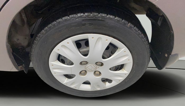 2015 Honda Amaze 1.2L I-VTEC S, Petrol, Manual, 58,870 km, Left Rear Wheel