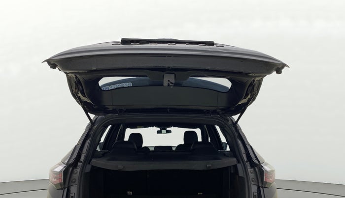 2022 Tata Harrier XZA PLUS 2.0L, Diesel, Automatic, 89,355 km, Boot Door Open