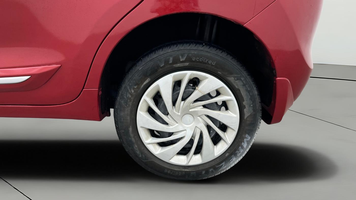 2019 Maruti Baleno DELTA PETROL 1.2, Petrol, Manual, 57,888 km, Left Rear Wheel