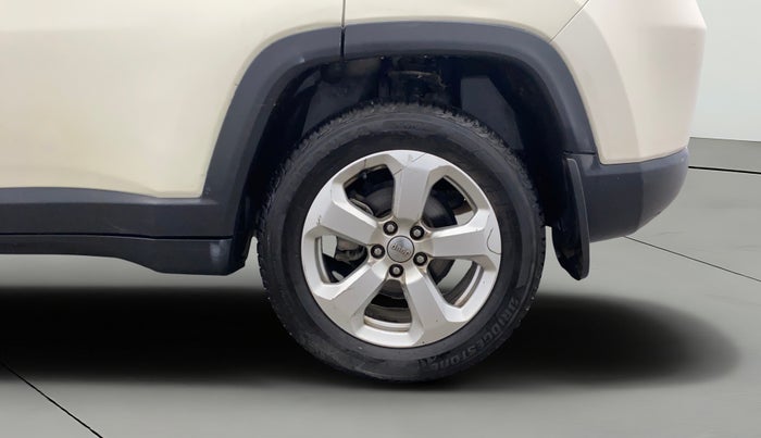 2019 Jeep Compass LIMITED 1.4 PETROL AT, Petrol, Automatic, 63,948 km, Left Rear Wheel