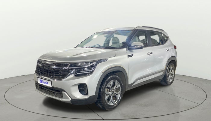 2023 KIA SELTOS HTX PETROL 1.5, Petrol, Manual, 19,512 km, Left Front Diagonal