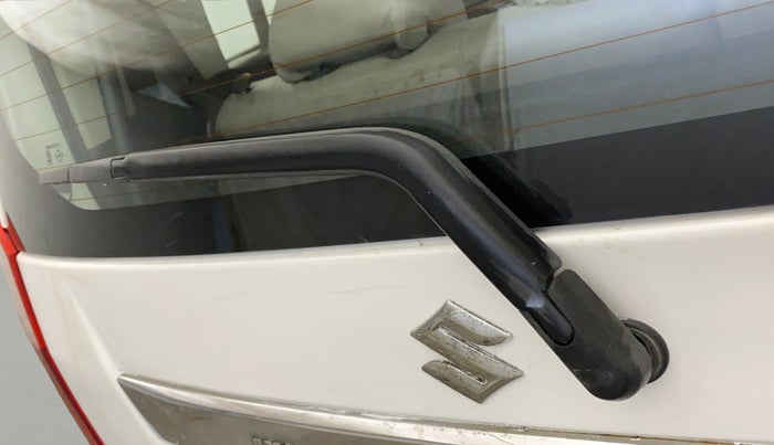 2017 Maruti Wagon R 1.0 VXI, Petrol, Manual, 39,175 km, Rear Wiper