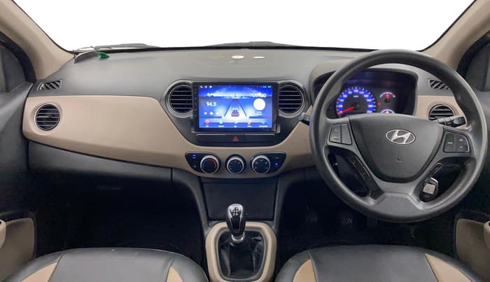 2015 Hyundai Xcent S 1.1 CRDI, Diesel, Manual, 1,21,244 km, Dashboard