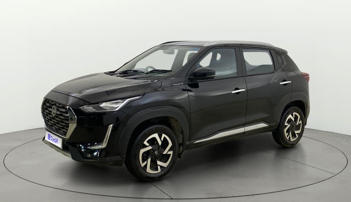 2022 Nissan MAGNITE XV TURBO CVT, Petrol, Automatic, 27,393 km, Left Front Diagonal