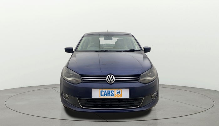 2015 Volkswagen Vento HIGHLINE 1.5 AT, Diesel, Automatic, 51,306 km, Front