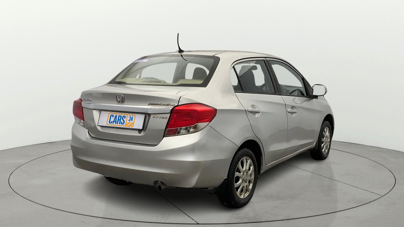 2013 Honda Amaze 1.2L I-VTEC E, Petrol, Manual, 93,211 km, Right Back Diagonal