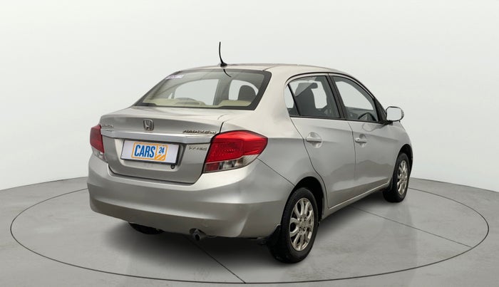 2013 Honda Amaze 1.2L I-VTEC E, Petrol, Manual, 93,211 km, Right Back Diagonal