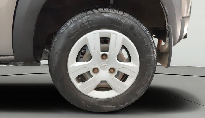 2019 Renault Kwid RXT 1.0 (O), Petrol, Manual, 89,702 km, Left Rear Wheel