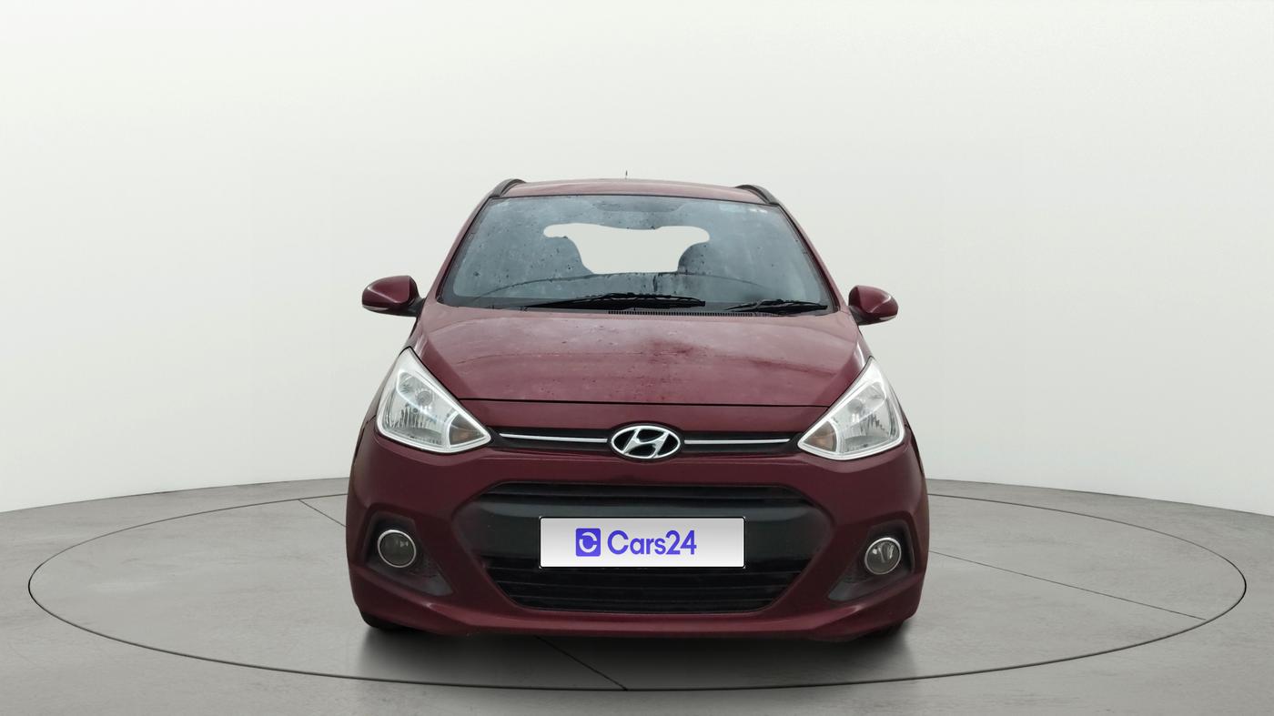 2014 Hyundai Grand i10 SPORTZ AT 1.2 KAPPA VTVT, Petrol, Automatic, 98,336 km, Front