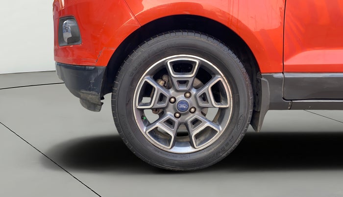 2017 Ford Ecosport TITANIUM 1.5L DIESEL, Diesel, Manual, 96,983 km, Left Front Wheel