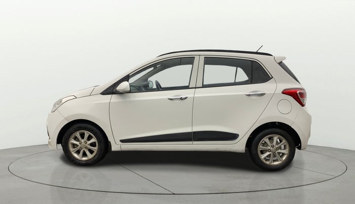 2015 Hyundai Grand i10 ASTA AT 1.2 KAPPA VTVT, Petrol, Automatic, 78,356 km, Left Side