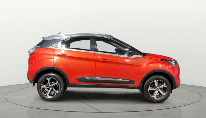 2022 Tata NEXON XZ PLUS (HS) PETROL DUAL TONE, Petrol, Manual, 87,846 km, Right Side View