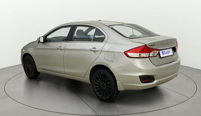 2017 Maruti Ciaz ZDI+ SHVS, Diesel, Manual, 95,421 km, Left Back Diagonal