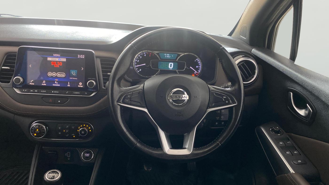 2019 Nissan Kicks XV PREMIUM (O) DIESEL, Diesel, Manual, 45,190 km, Steering Wheel Close Up